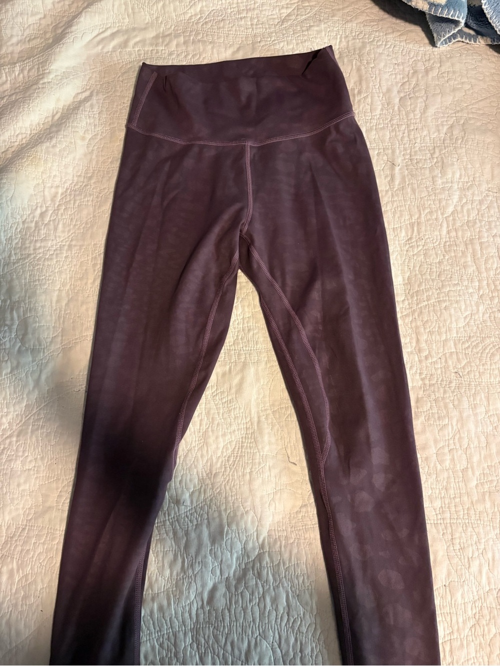 Lululemon align purple leggings